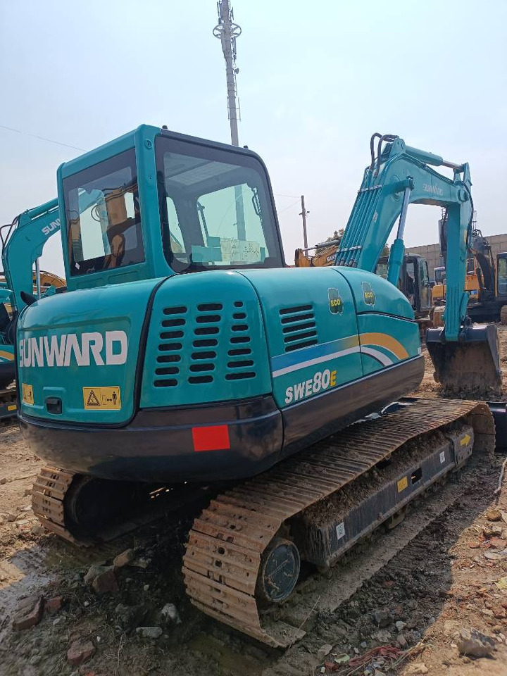 Sunward SWE80E - Miniexcavadora: foto 4 Sunward SWE80E - Miniexcavadora: foto 4