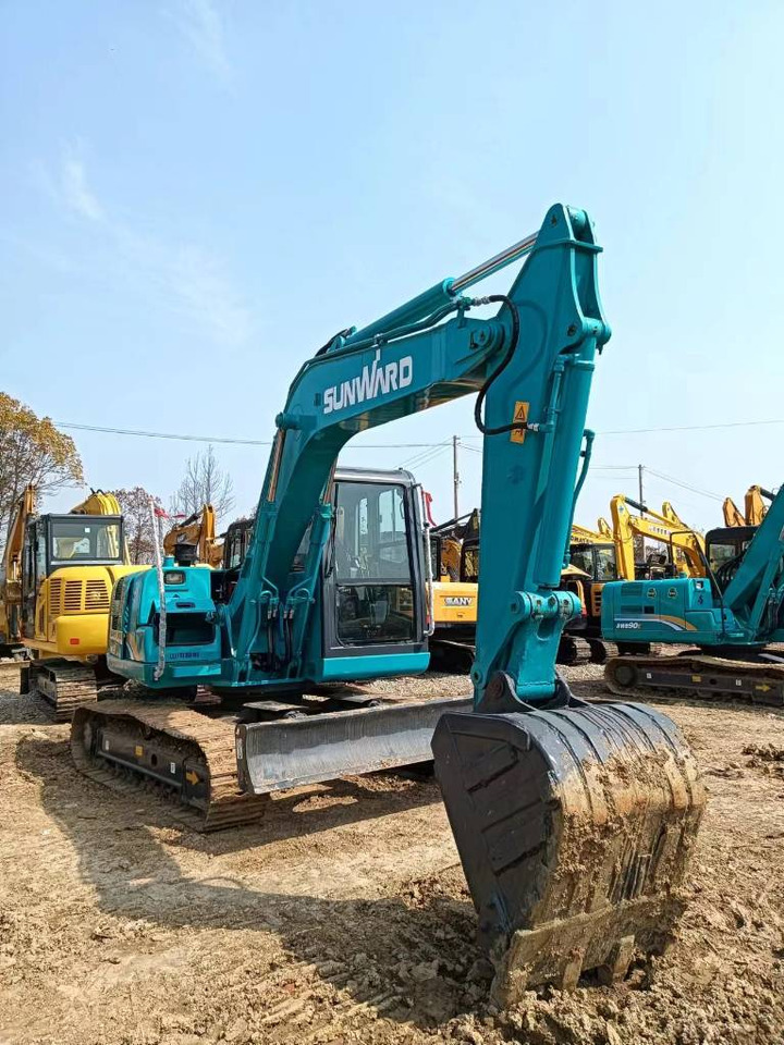Sunward SWE90E - Miniexcavadora: foto 2 Sunward SWE90E - Miniexcavadora: foto 2