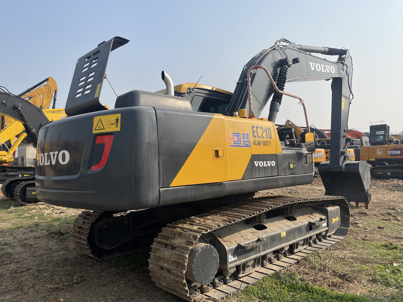 VOLVO EC 210 - Excavadora de cadenas: foto 2 VOLVO EC 210 - Excavadora de cadenas: foto 2