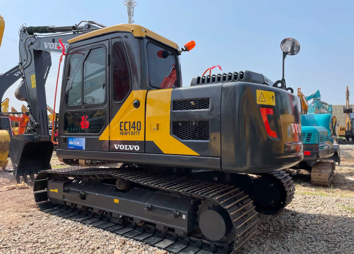 VOLVO EC140 - Excavadora de cadenas: foto 1 VOLVO EC140 - Excavadora de cadenas: foto 1