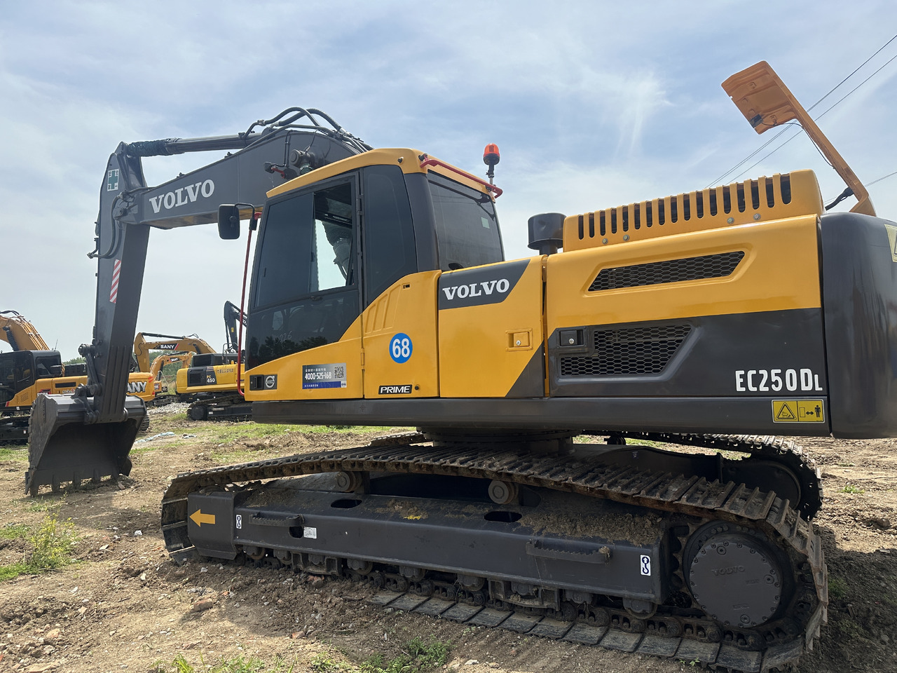 VOLVO EC250D - Excavadora de cadenas: foto 1 VOLVO EC250D - Excavadora de cadenas: foto 1