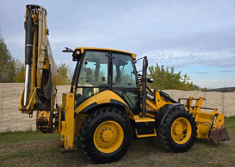 Caterpillar - Retroexcavadora: foto 3 Caterpillar - Retroexcavadora: foto 3