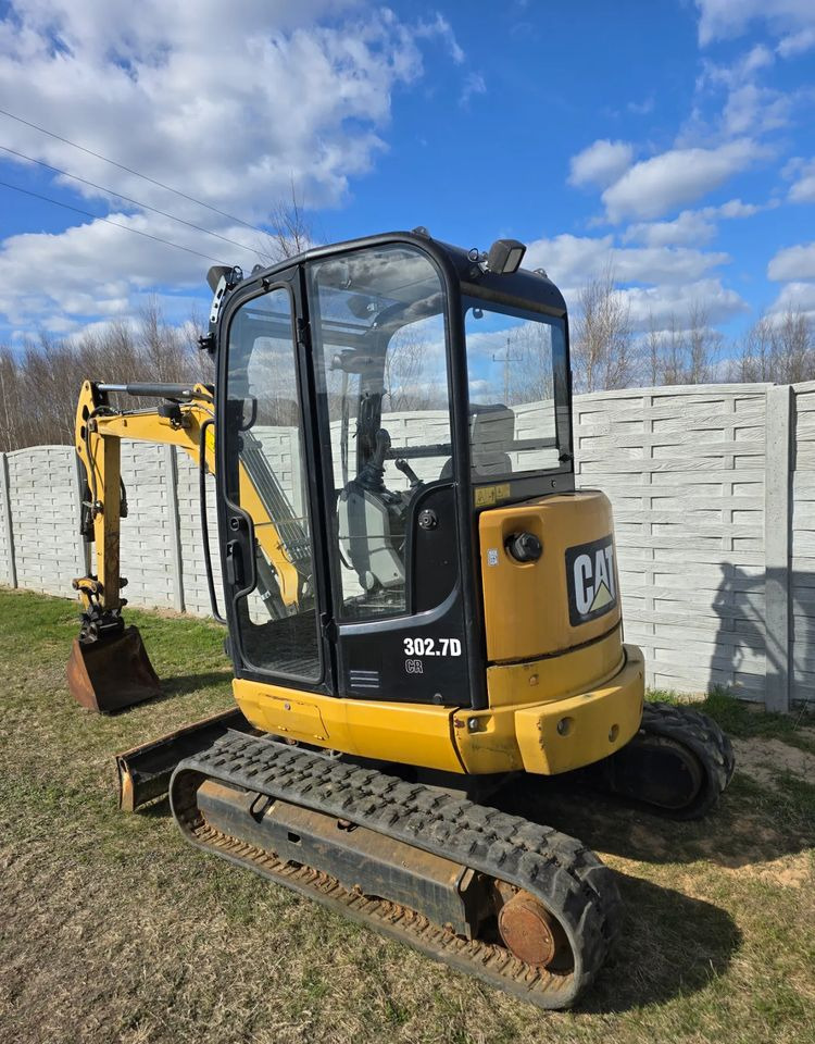 Miniexcavadora Caterpillar: foto 6