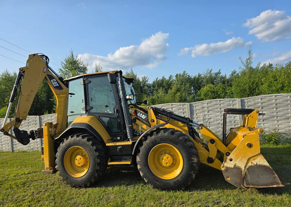 Caterpillar - Retroexcavadora: foto 5 Caterpillar - Retroexcavadora: foto 5