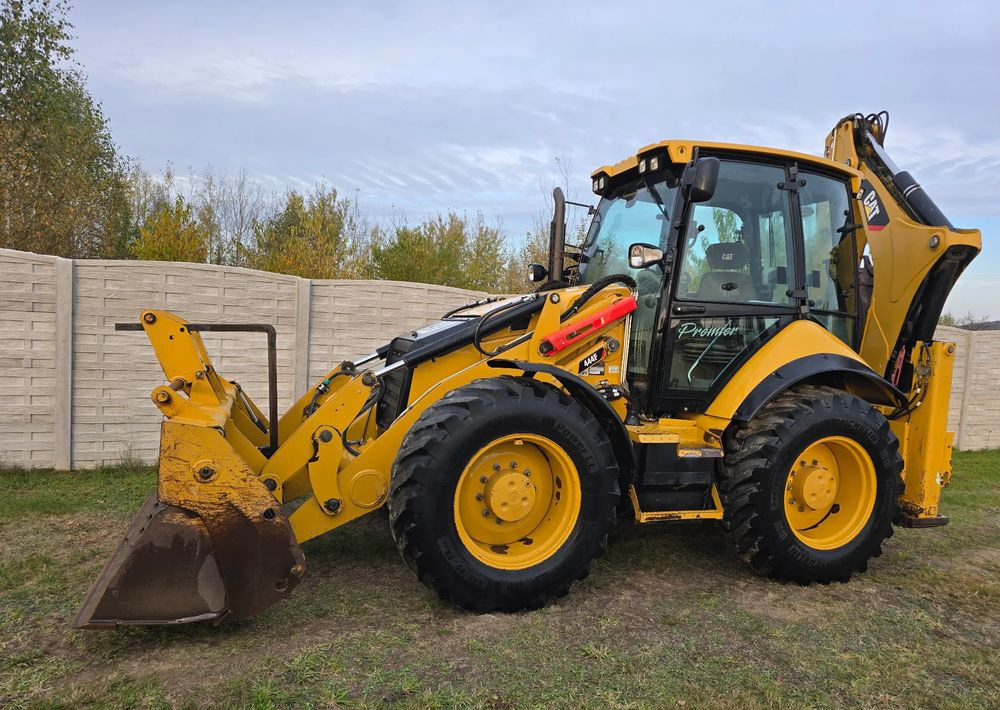 Caterpillar - Retroexcavadora: foto 1 Caterpillar - Retroexcavadora: foto 1