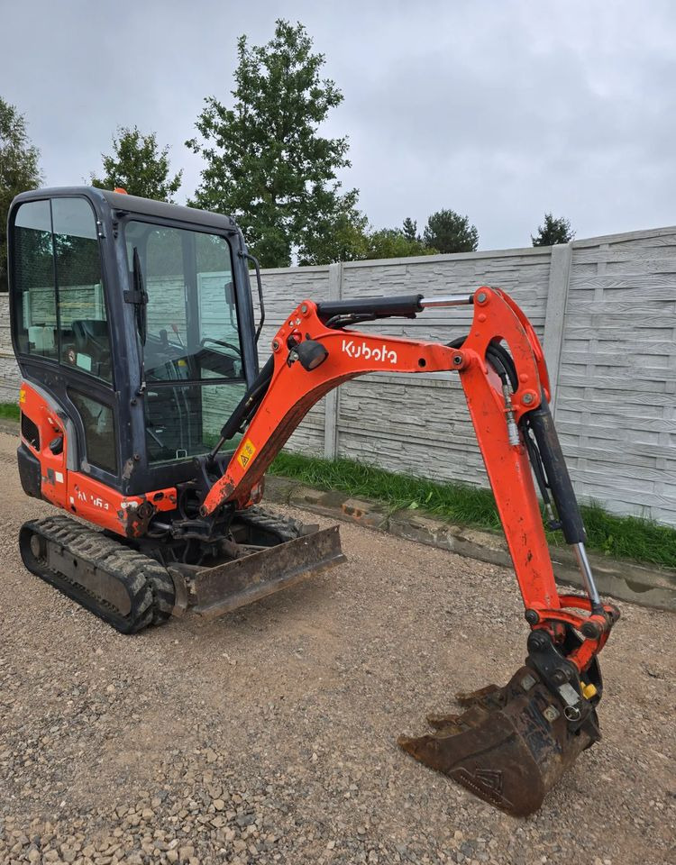 Kubota - Miniexcavadora: foto 4 Kubota - Miniexcavadora: foto 4