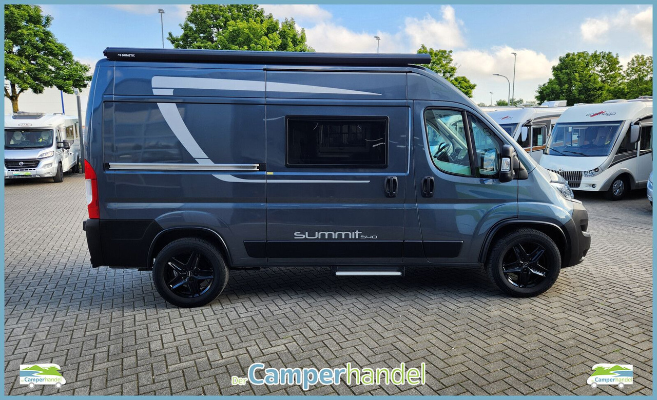Pössl Summit 540 Fiat 160 PS 9G#LUFTFEDER#SOLAR#AHK - Cámper: foto 4 Pössl Summit 540 Fiat 160 PS 9G#LUFTFEDER#SOLAR#AHK - Cámper: foto 4