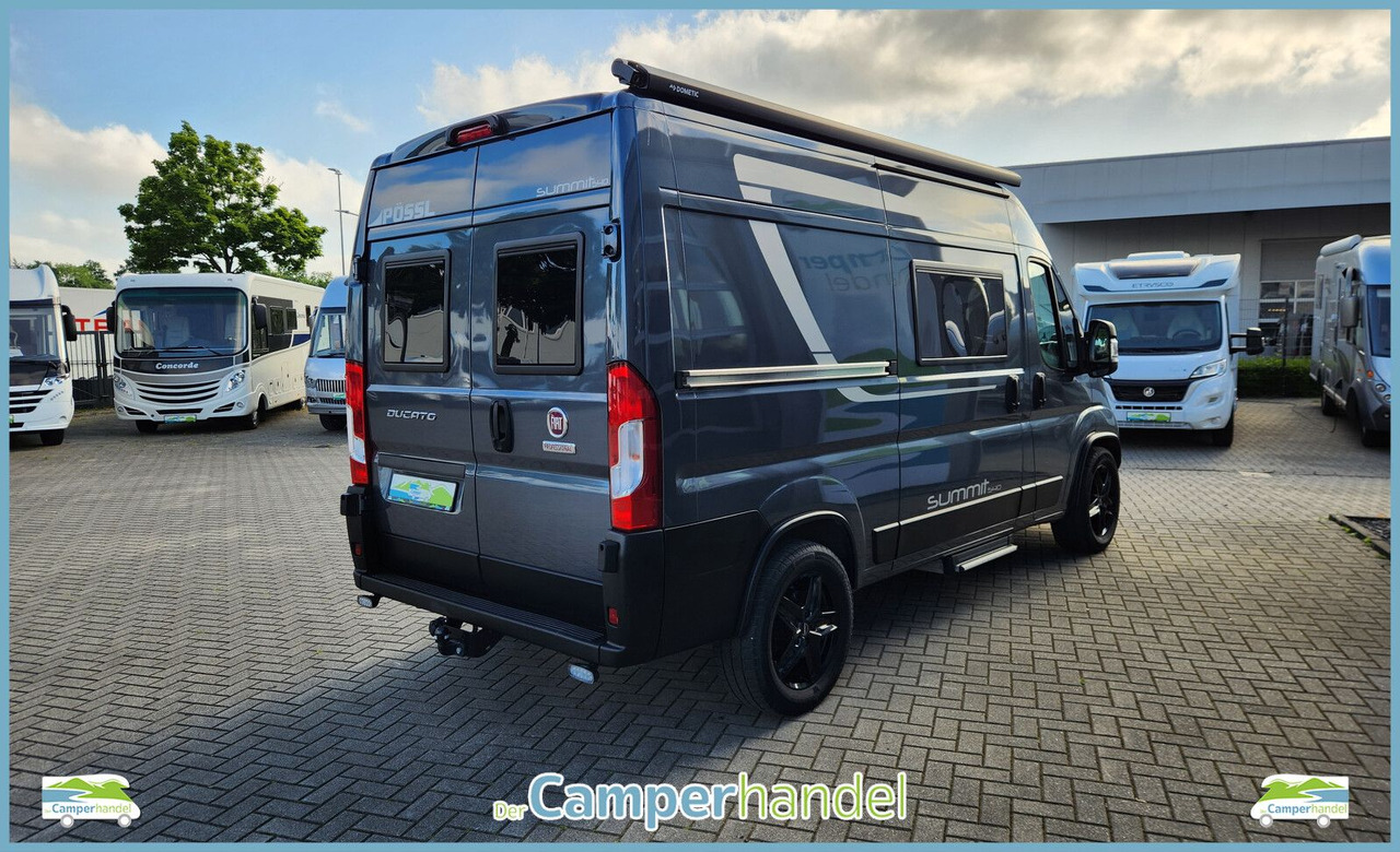 Pössl Summit 540 Fiat 160 PS 9G#LUFTFEDER#SOLAR#AHK - Cámper: foto 5 Pössl Summit 540 Fiat 160 PS 9G#LUFTFEDER#SOLAR#AHK - Cámper: foto 5