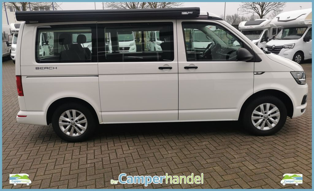 Arrendamiento de Volkswagen California T6 California Beach AHK#MARKISE#MWST  Volkswagen California T6 California Beach AHK#MARKISE#MWST: foto 8