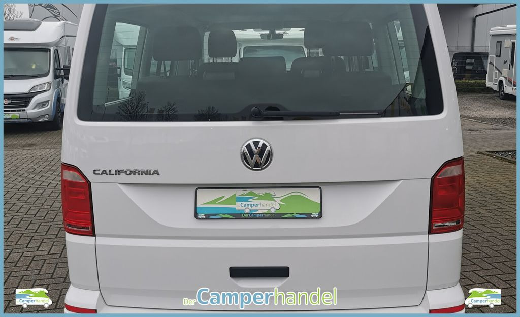 Arrendamiento de Volkswagen California T6 California Beach AHK#MARKISE#MWST  Volkswagen California T6 California Beach AHK#MARKISE#MWST: foto 9