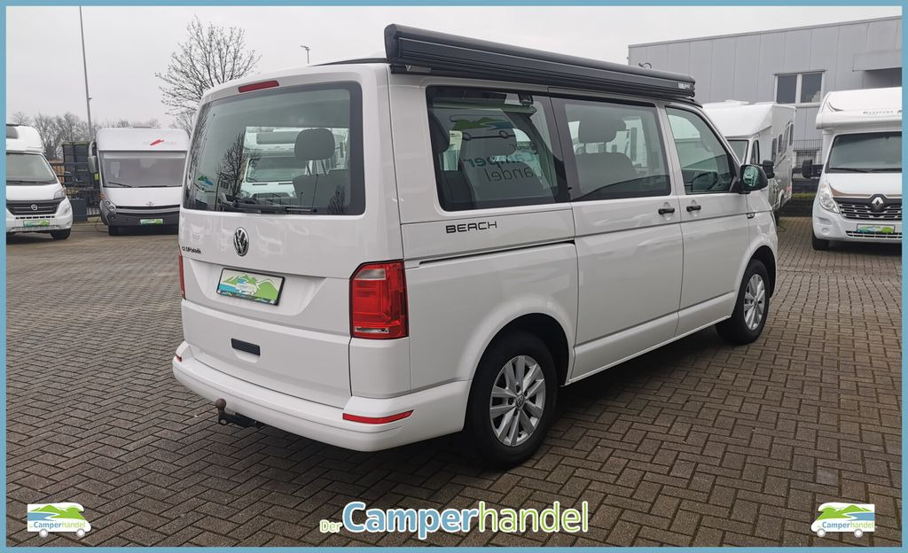 Arrendamiento de Volkswagen California T6 California Beach AHK#MARKISE#MWST  Volkswagen California T6 California Beach AHK#MARKISE#MWST: foto 11