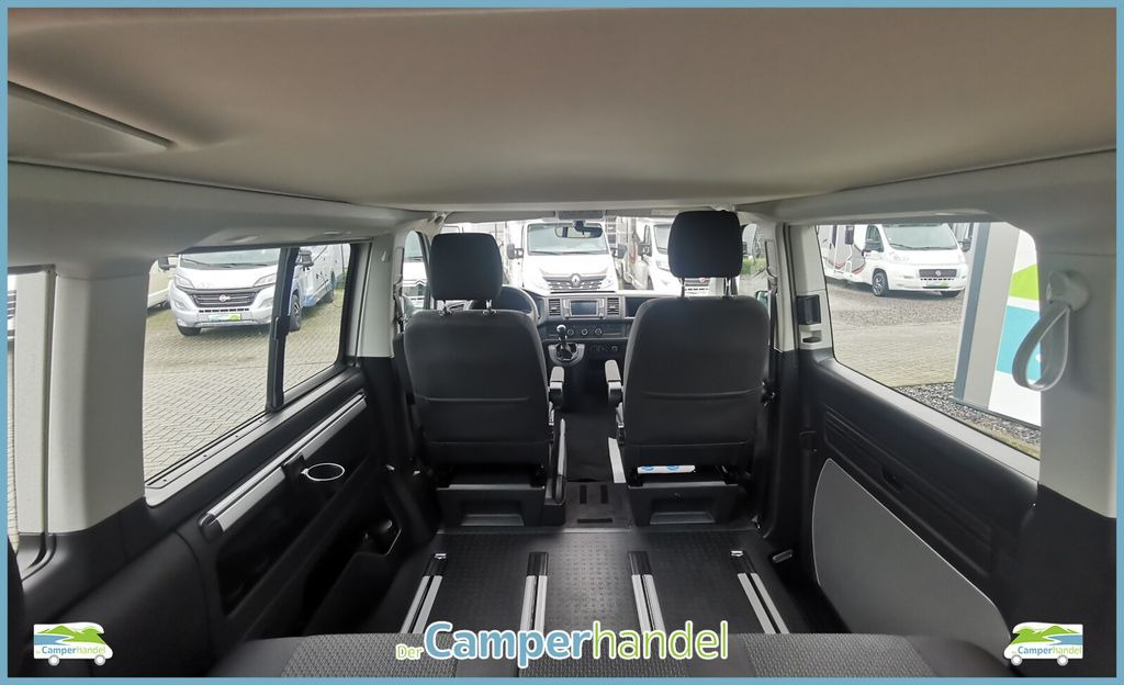 Arrendamiento de Volkswagen California T6 California Beach AHK#MARKISE#MWST  Volkswagen California T6 California Beach AHK#MARKISE#MWST: foto 24
