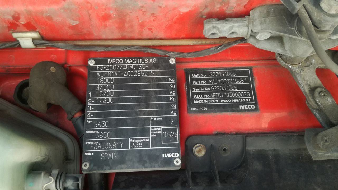 IVECO AS440T/FP-LT - Cabeza tractora: foto 5 IVECO AS440T/FP-LT - Cabeza tractora: foto 5