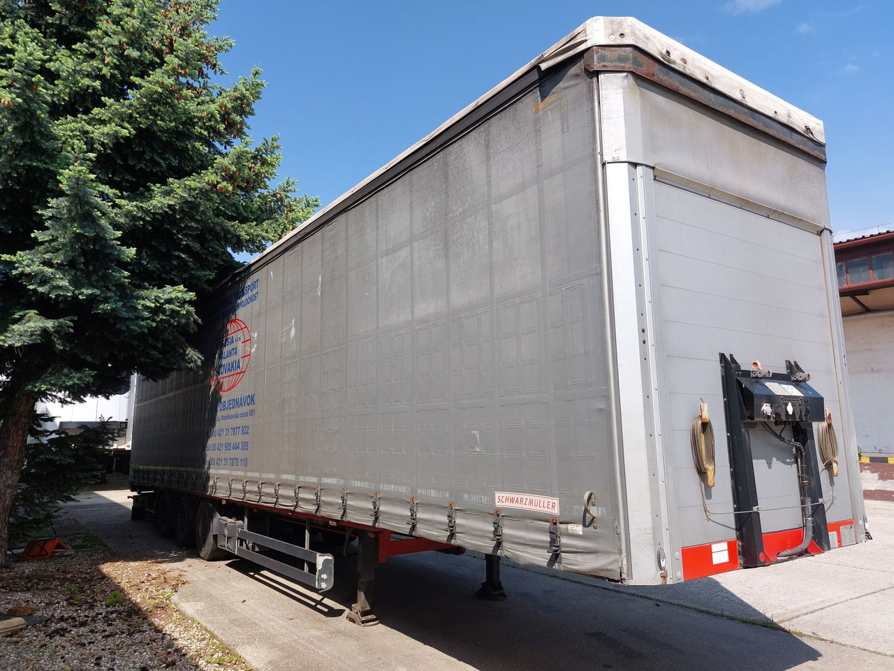 SCHWARZMÜLLER J-Serie S1/J06VLN2/D20K0 - Semirremolque lona: foto 3 SCHWARZMÜLLER J-Serie S1/J06VLN2/D20K0 - Semirremolque lona: foto 3