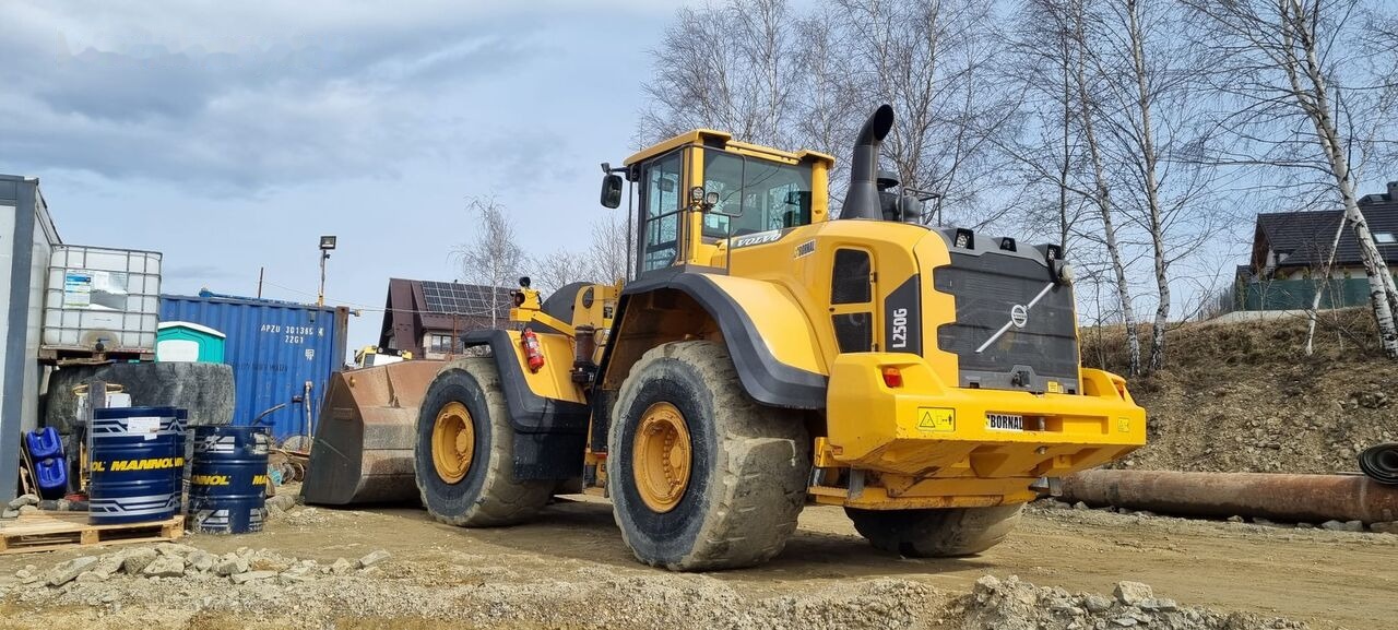 Volvo L 250 G - Cargadora de ruedas: foto 5 Volvo L 250 G - Cargadora de ruedas: foto 5