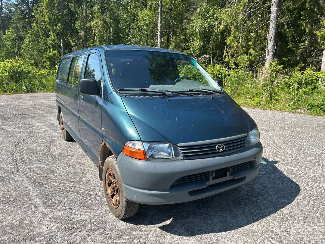 2003 Varebil TOYOTA HIACE 4WD Lang type - Coche: foto 2 2003 Varebil TOYOTA HIACE 4WD Lang type - Coche: foto 2