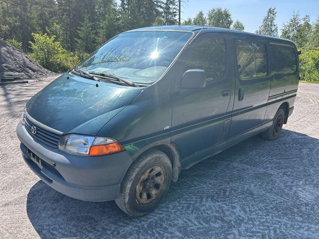 2003 Varebil TOYOTA HIACE 4WD Lang type - Coche: foto 1 2003 Varebil TOYOTA HIACE 4WD Lang type - Coche: foto 1