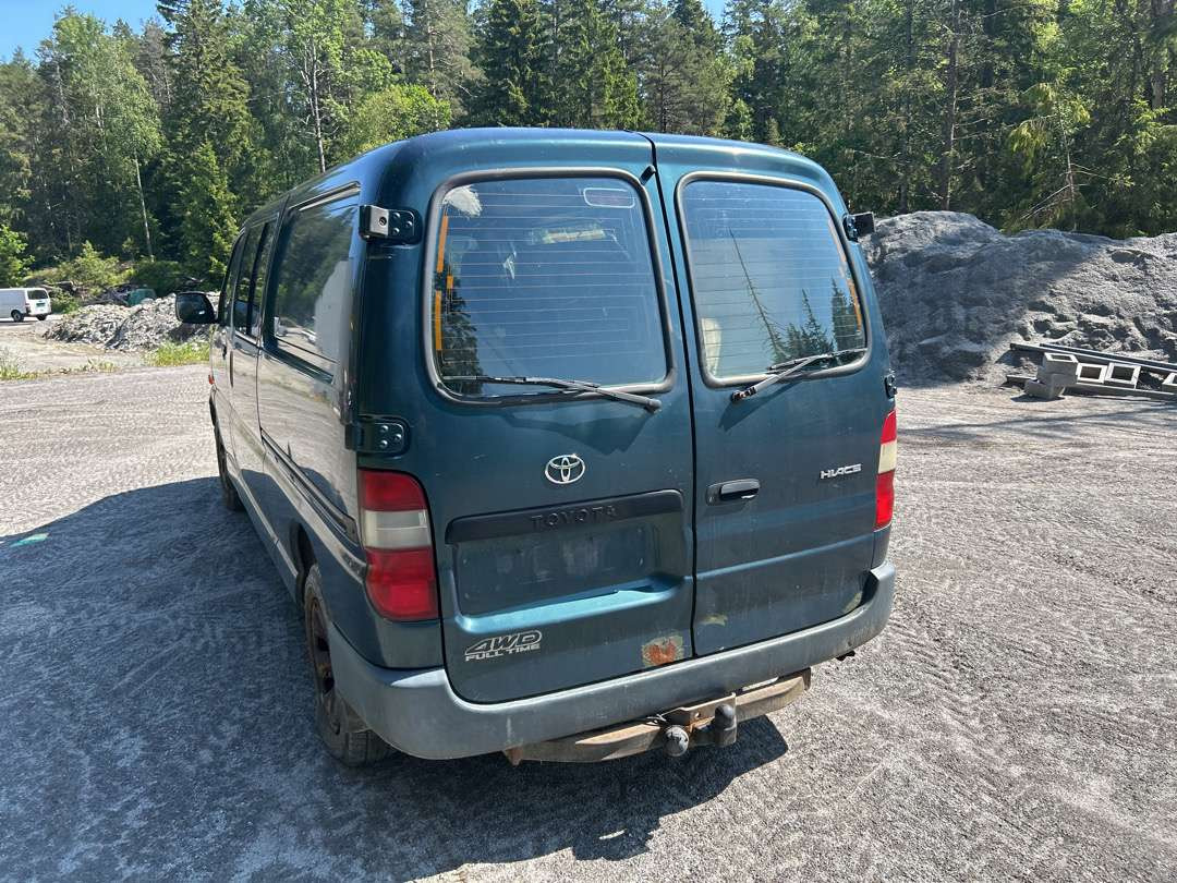 2003 Varebil TOYOTA HIACE 4WD Lang type - Coche: foto 4 2003 Varebil TOYOTA HIACE 4WD Lang type - Coche: foto 4
