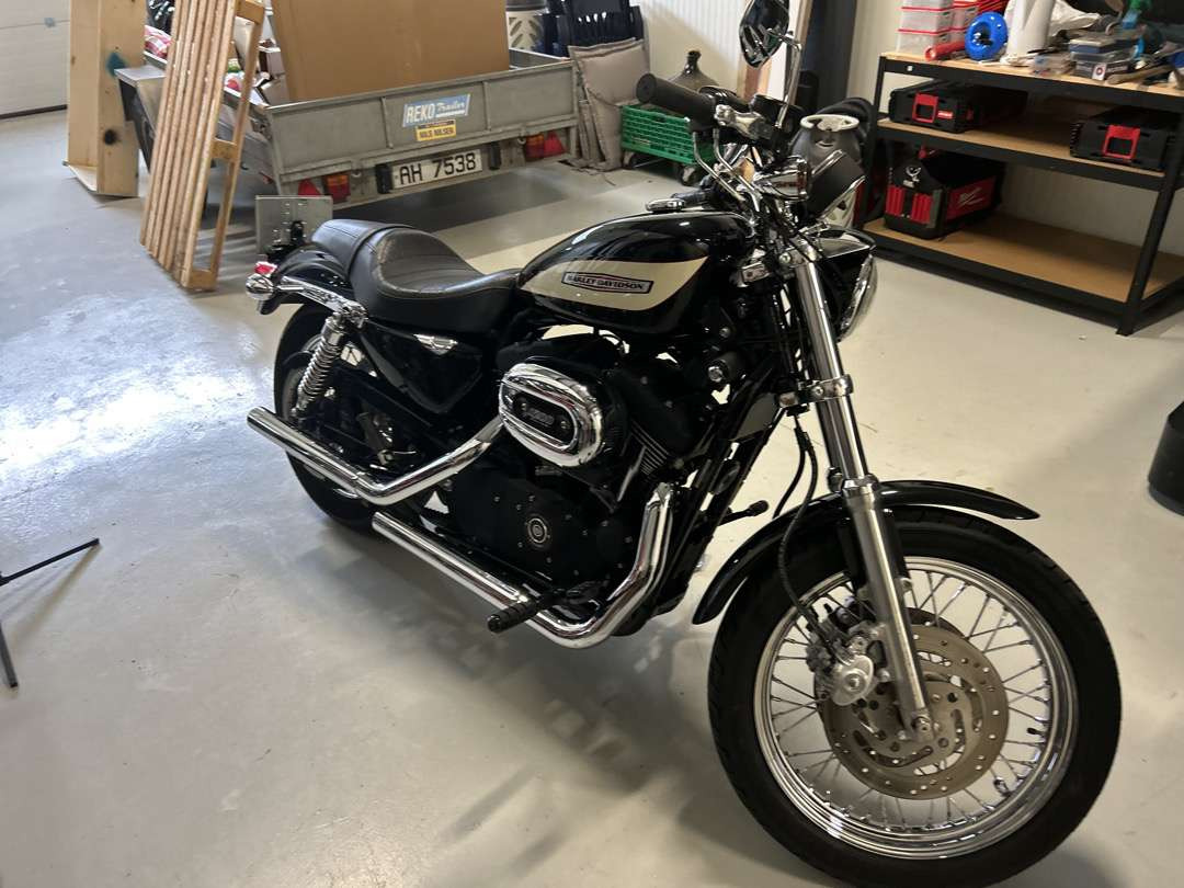 2006 Harley-Davidson XL Sportster 1200 Roadster - Remolque para moto: foto 1 2006 Harley-Davidson XL Sportster 1200 Roadster - Remolque para moto: foto 1