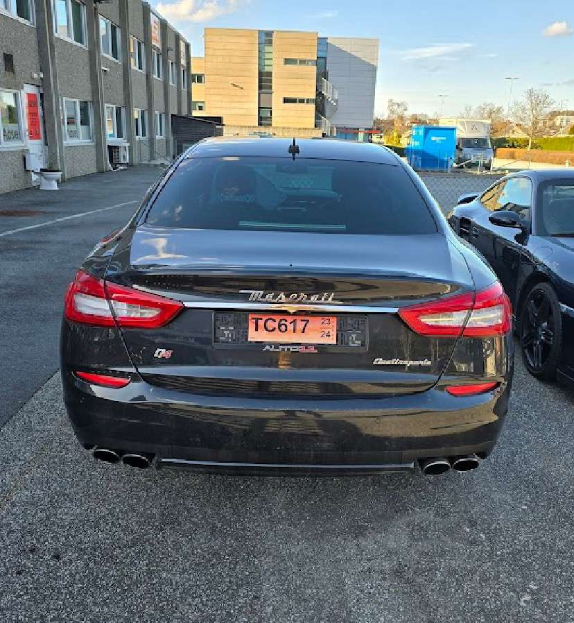 2014 Maserati Quattroporte S Q4 3.0L twin-turbo V6 // 411 hk // AWD // Automat - Berlina: foto 5 2014 Maserati Quattroporte S Q4 3.0L twin-turbo V6 // 411 hk // AWD // Automat - Berlina: foto 5