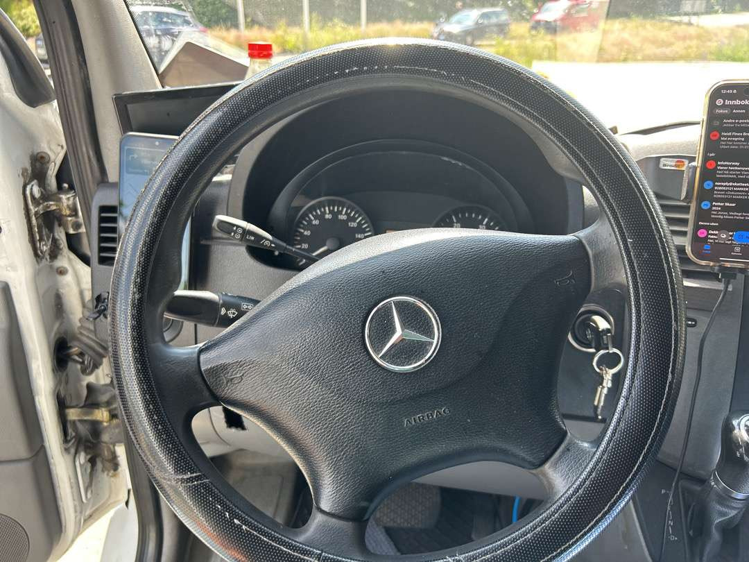Furgoneta caja cerrada 2015 Skapbil Mercedes-Benz EU-godkjent: foto 14