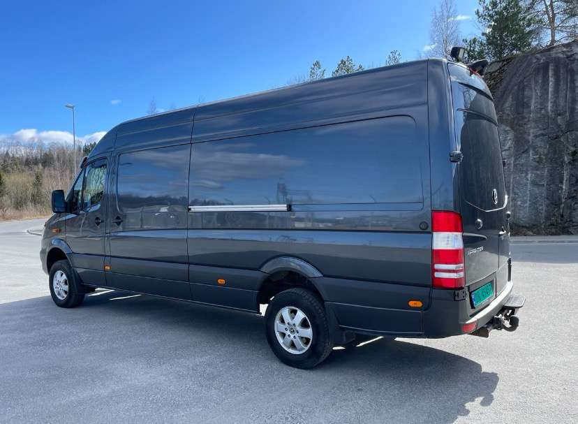 2018 Mercedes-Benz Sprinter 4x4 EU-GODKJENT - Furgón: foto 5 2018 Mercedes-Benz Sprinter 4x4 EU-GODKJENT - Furgón: foto 5