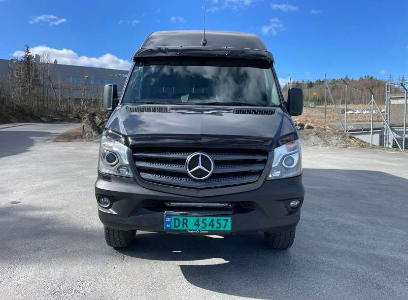 2018 Mercedes-Benz Sprinter 4x4 EU-GODKJENT - Furgón: foto 2 2018 Mercedes-Benz Sprinter 4x4 EU-GODKJENT - Furgón: foto 2