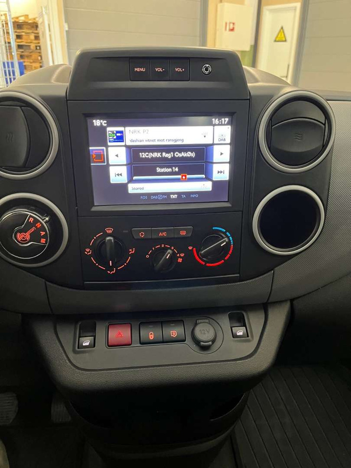 Coche 2018 Varebil Citroën Berlingo EU-Godkjent: foto 13