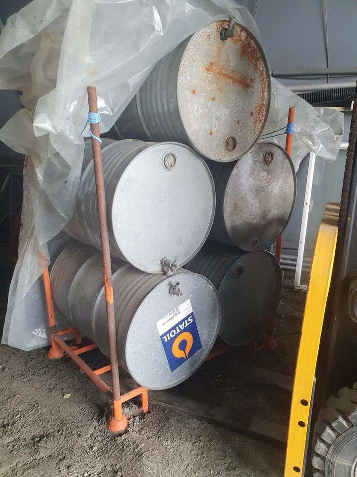 Herramienta/ Equipo 5 stk tank 200l: foto 1