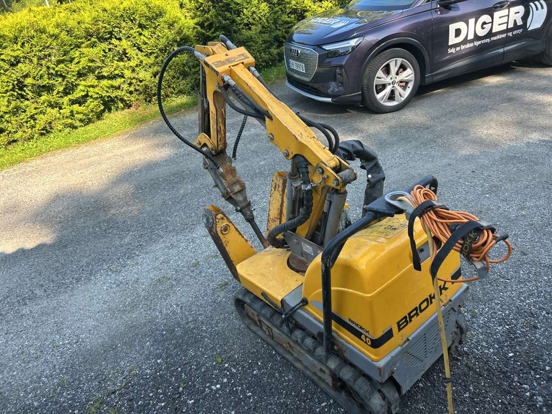 2006 elektrisk drevet rivningsrobot Fra Brokk 40 - Maquinaria de construcción: foto 4 2006 elektrisk drevet rivningsrobot Fra Brokk 40 - Maquinaria de construcción: foto 4