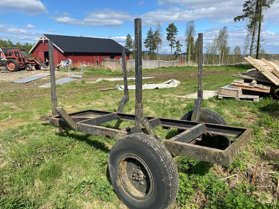 Tømmerhenger til traktor - Remolque maderero: foto 4 Tømmerhenger til traktor - Remolque maderero: foto 4