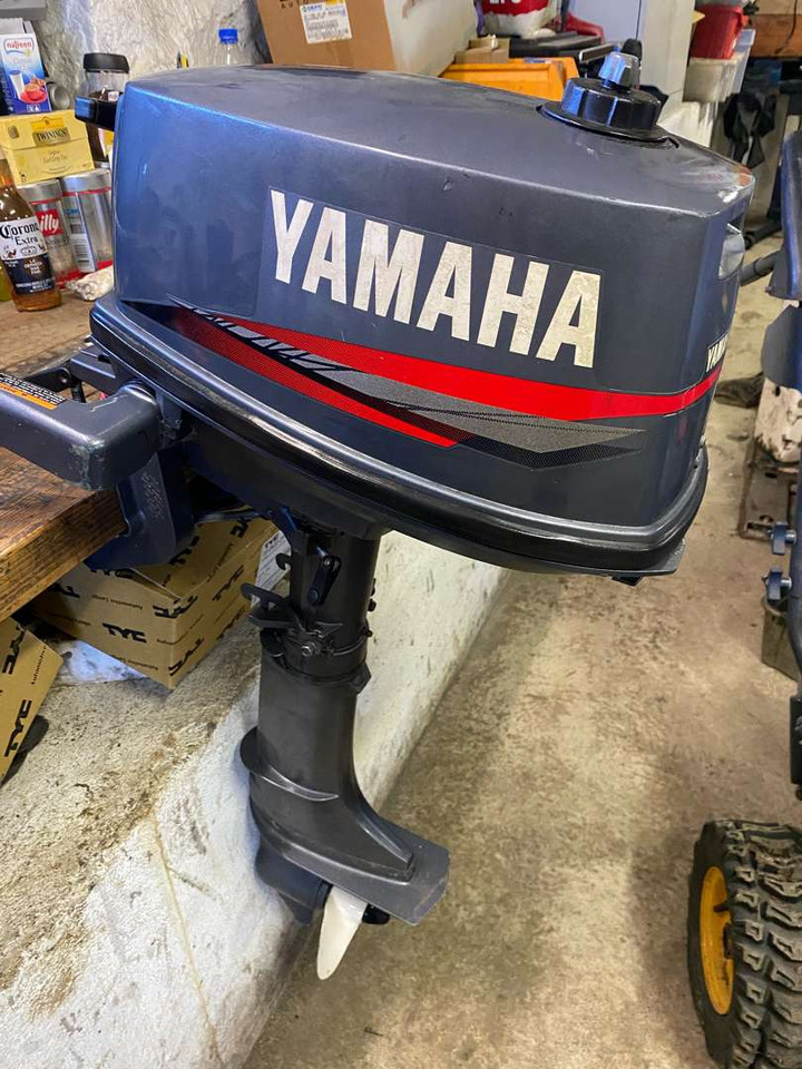 Yamaha 4 påhengsmotor KLAR TIL BRUK - Herramienta/ Equipo: foto 1 Yamaha 4 påhengsmotor KLAR TIL BRUK - Herramienta/ Equipo: foto 1