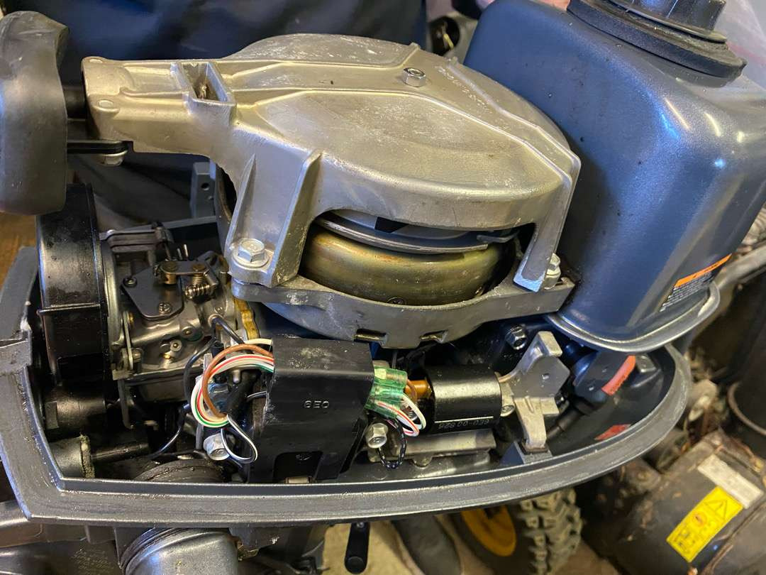 Yamaha 4 påhengsmotor KLAR TIL BRUK - Herramienta/ Equipo: foto 4 Yamaha 4 påhengsmotor KLAR TIL BRUK - Herramienta/ Equipo: foto 4