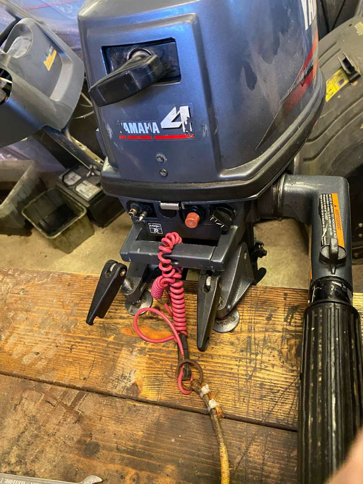 Yamaha 4 påhengsmotor KLAR TIL BRUK - Herramienta/ Equipo: foto 2 Yamaha 4 påhengsmotor KLAR TIL BRUK - Herramienta/ Equipo: foto 2
