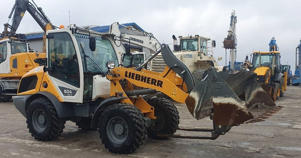Liebherr L504C - Cargadora de ruedas: foto 5 Liebherr L504C - Cargadora de ruedas: foto 5