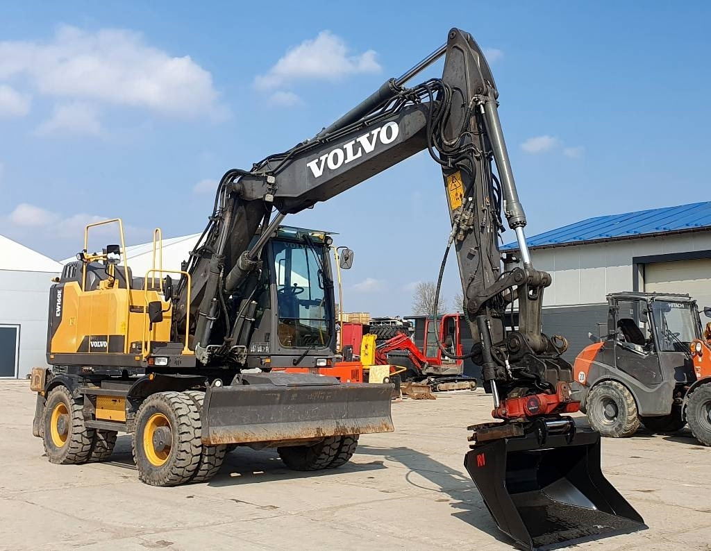 Volvo EW 160 E - Excavadora de ruedas: foto 4 Volvo EW 160 E - Excavadora de ruedas: foto 4