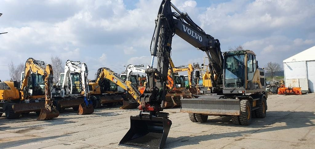 Volvo EW 160 E - Excavadora de ruedas: foto 1 Volvo EW 160 E - Excavadora de ruedas: foto 1