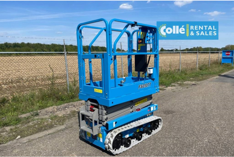 Fronteq FS0507T Tracked Scissor Lift | 2025 - Plataforma de tijeras: foto 5 Fronteq FS0507T Tracked Scissor Lift | 2025 - Plataforma de tijeras: foto 5