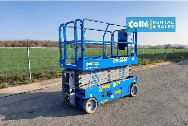 Genie GS-2646 | 2013 - Plataforma de tijeras: foto 5 Genie GS-2646 | 2013 - Plataforma de tijeras: foto 5