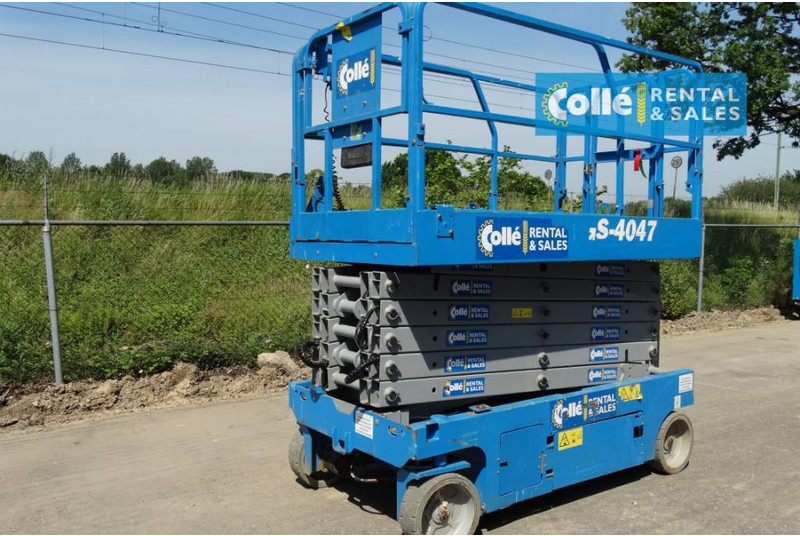 Genie GS 4047 | 2012 - Plataforma de tijeras: foto 4 Genie GS 4047 | 2012 - Plataforma de tijeras: foto 4