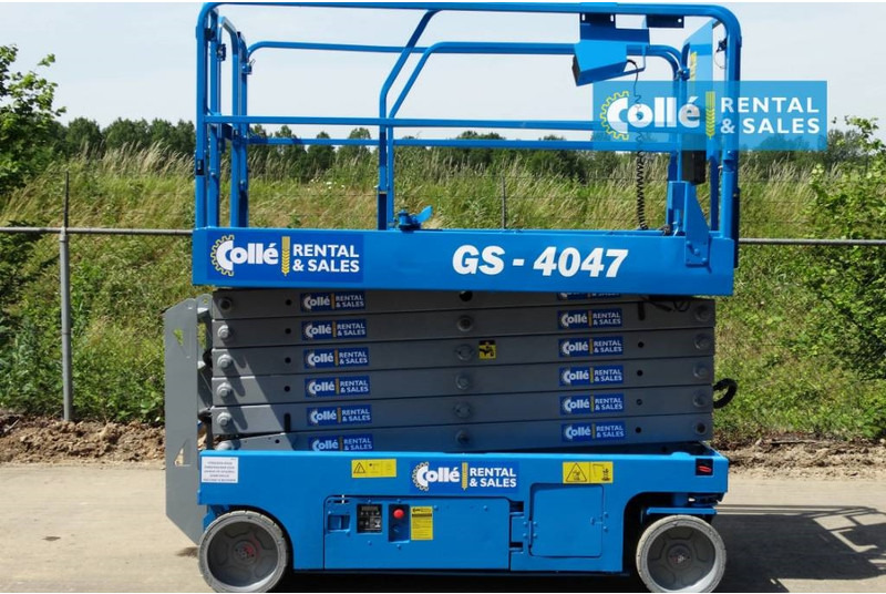 Genie GS 4047 | 2014 - Plataforma de tijeras: foto 2 Genie GS 4047 | 2014 - Plataforma de tijeras: foto 2