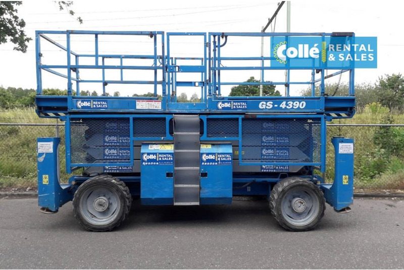 Plataforma de tijeras Genie GS 4390 RT | 2008: foto 1