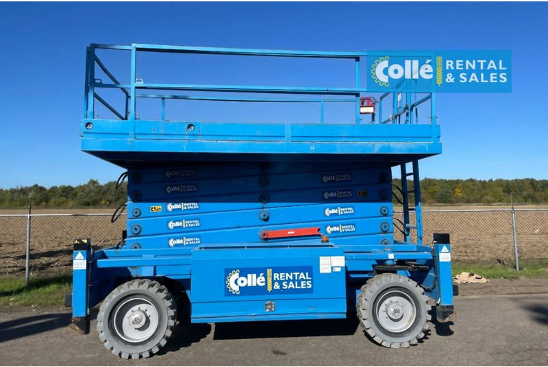 HAB S225-24D 4WDS | 2014 - Plataforma de tijeras: foto 1 HAB S225-24D 4WDS | 2014 - Plataforma de tijeras: foto 1