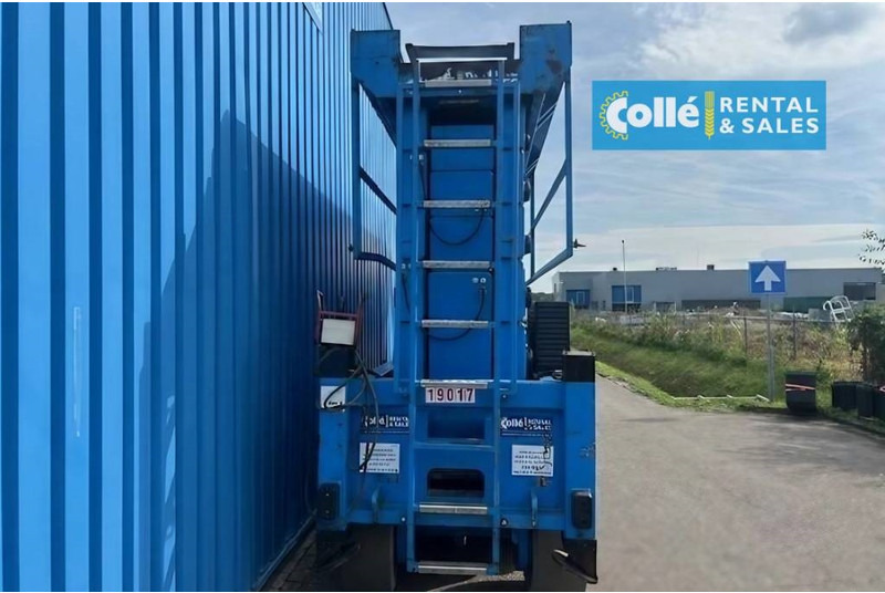 HAB S320-12E4wds | 2015 - Plataforma de tijeras: foto 5 HAB S320-12E4wds | 2015 - Plataforma de tijeras: foto 5