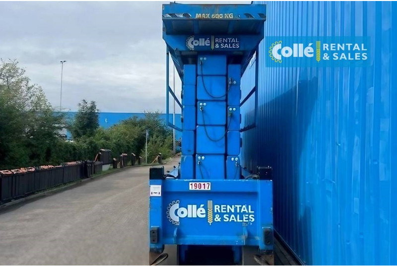 HAB S320-12E4wds | 2015 - Plataforma de tijeras: foto 4 HAB S320-12E4wds | 2015 - Plataforma de tijeras: foto 4