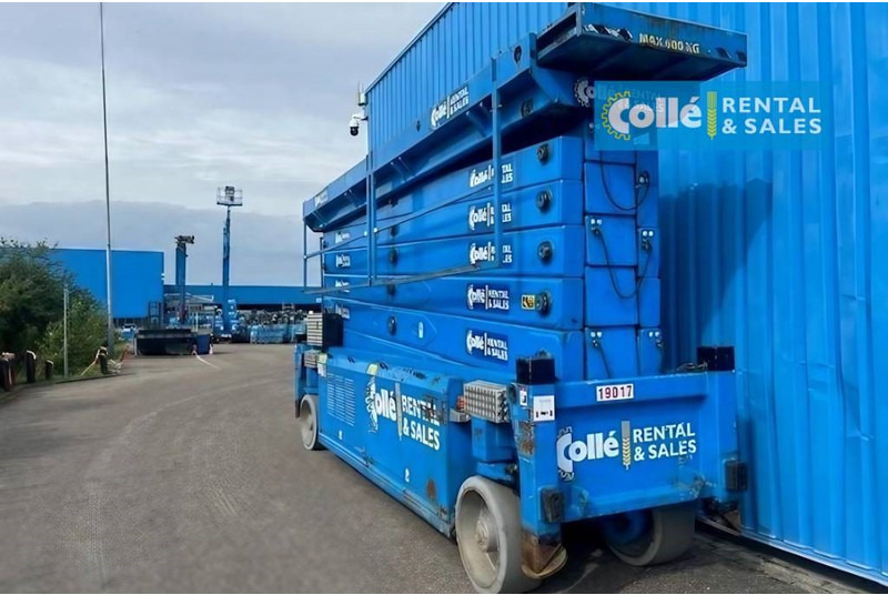 Plataforma de tijeras HAB S320-12E4wds | 2015: foto 6 Plataforma de tijeras HAB S320-12E4wds | 2015: foto 6