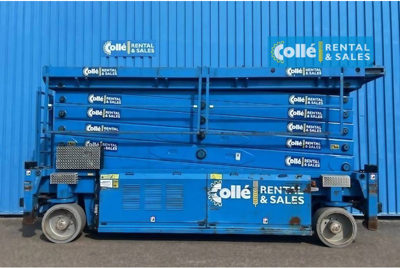 HAB S320-12E4wds | 2015 - Plataforma de tijeras: foto 1 HAB S320-12E4wds | 2015 - Plataforma de tijeras: foto 1