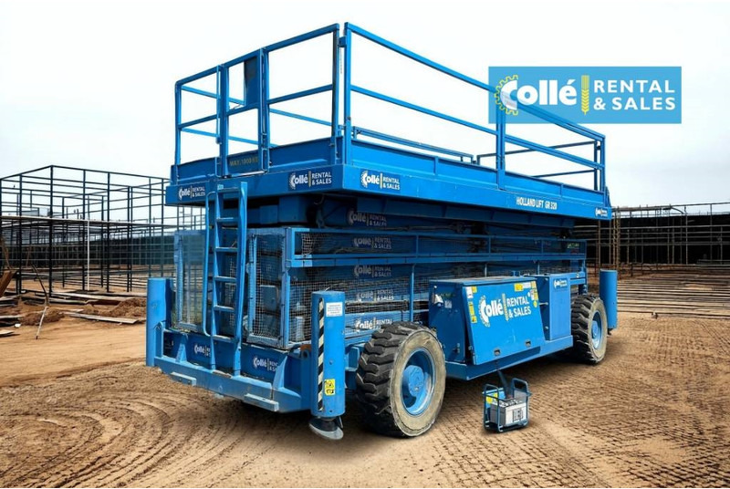 Holland lift Megastar G-320DL30 4WDS/N | 2006 - Plataforma de tijeras: foto 4 Holland lift Megastar G-320DL30 4WDS/N | 2006 - Plataforma de tijeras: foto 4