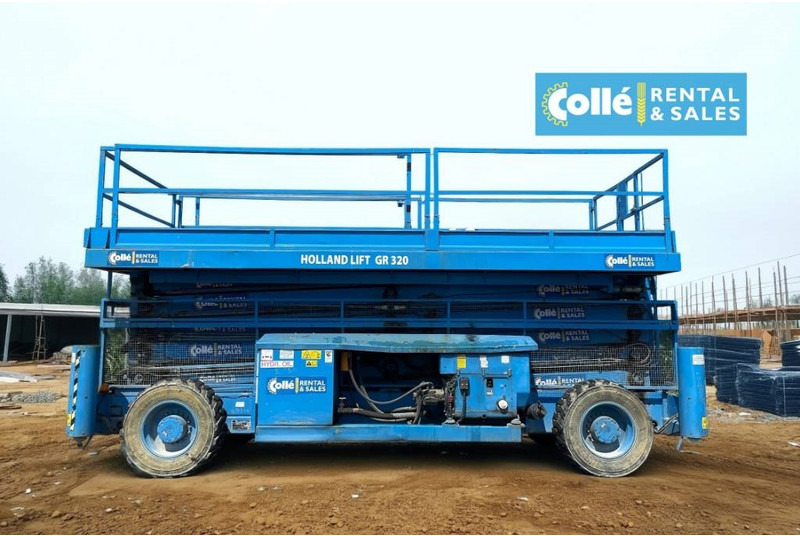 Holland lift Megastar G-320DL30 4WDS/N | 2006 - Plataforma de tijeras: foto 2 Holland lift Megastar G-320DL30 4WDS/N | 2006 - Plataforma de tijeras: foto 2