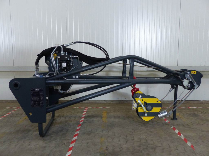 MAGNI Jib Winch 2 Ton | New - Implemento para Maquinaria de construcción: foto 1 MAGNI Jib Winch 2 Ton | New - Implemento para Maquinaria de construcción: foto 1